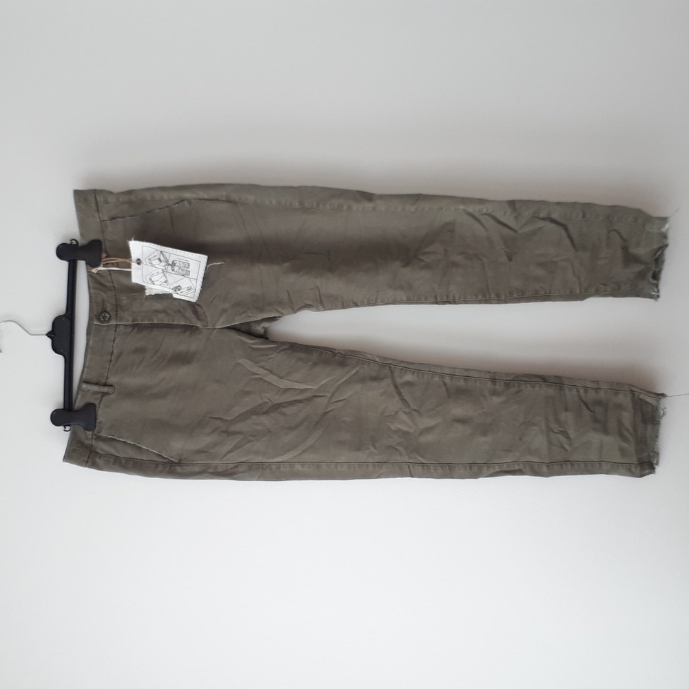 Sack's krinkled pants